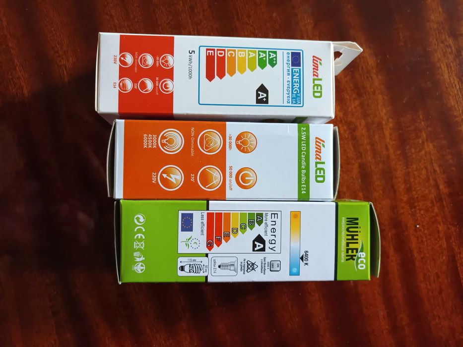 електрически крушки