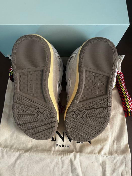 Lanvin Curb Albi, Marime 39
