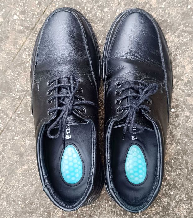 Мъжки кожени обувки