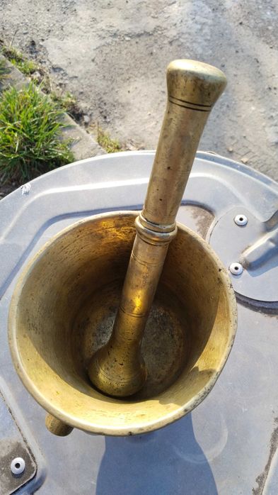 Старо бронзово хаванче