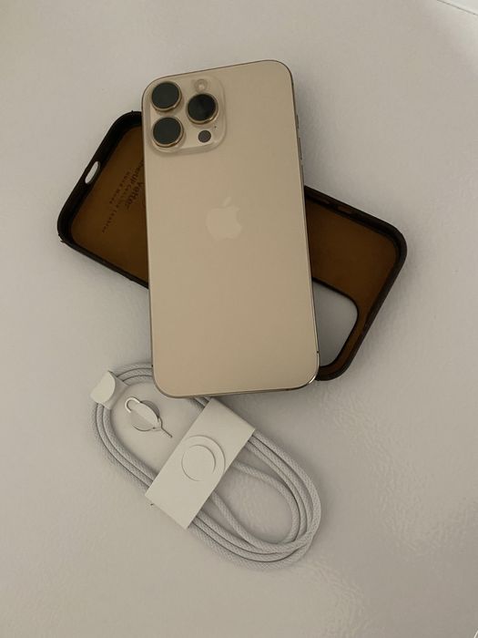 iPhone 16 pro ca NOU 93%bateria 128gb 364 cicluri de încărcare