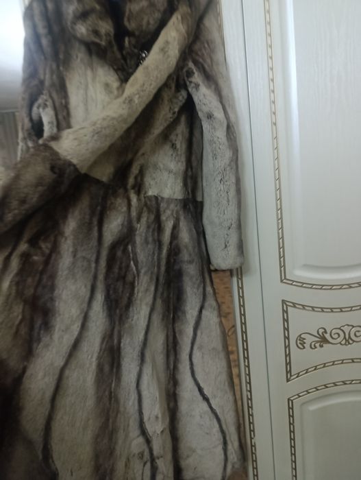 Шуба из стриженной норки