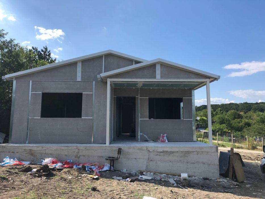 62 кв.м      Сглобяеми къщи