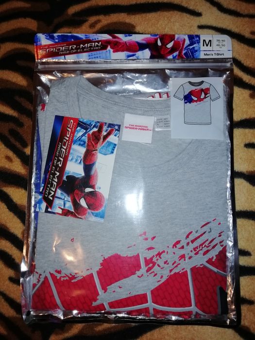 Фланелка Spider Man