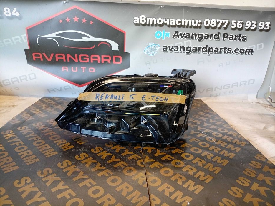 Renault 5 e-tech ляв фар