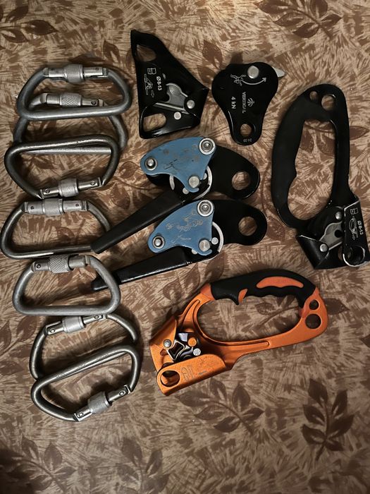 Снаряжение для альпинизма