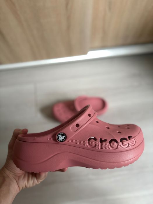 Оригинални Crocs , розови, чисто нови