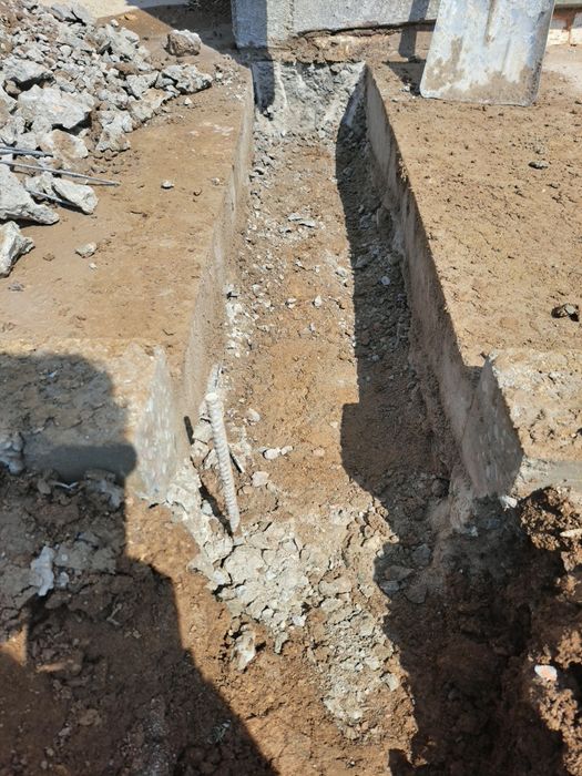 Beton buzish kunlika ishlash xizmati