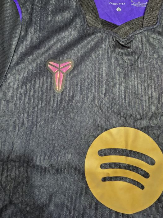 Tricou NIKE x KOBE FC Barcelona Deplasare (Away) AERO-FIT | Nou cu Etichetă