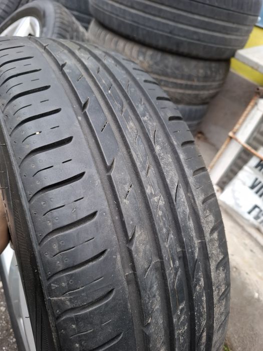 Алуминиеви Джанти 5х112/16"/6.5J/57.1/ЕТ42 с хубави гуми 205 55 16