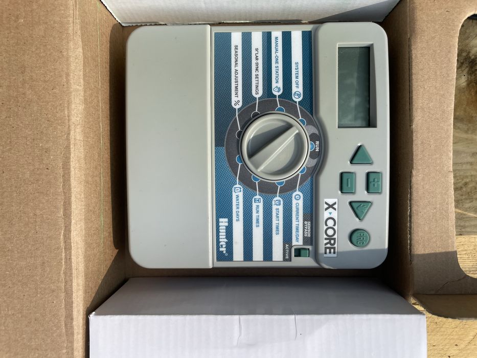 Controler irigatii HUNTER X CORE 8 zone