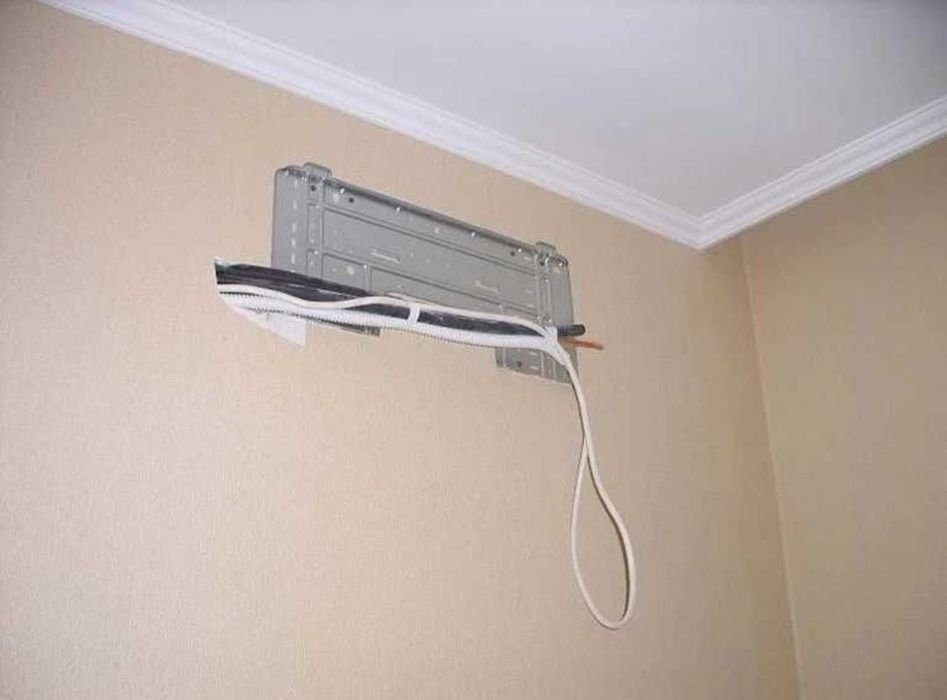 Установка кондиционеров