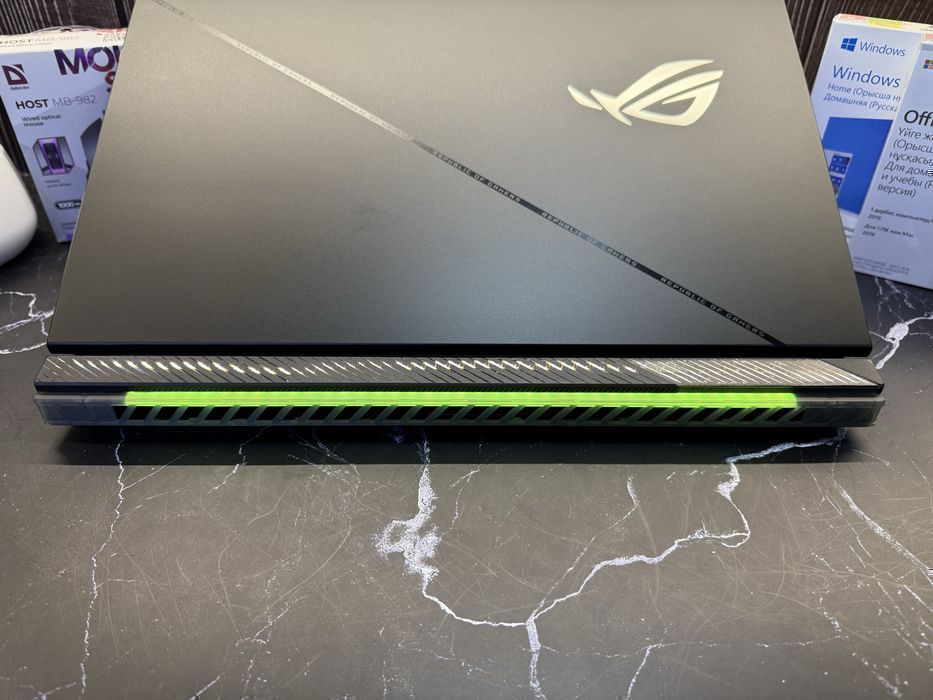 Мощный для игр ноут StriX SCAR G18 | Core i9-14900HX | 32GB | RTX4080