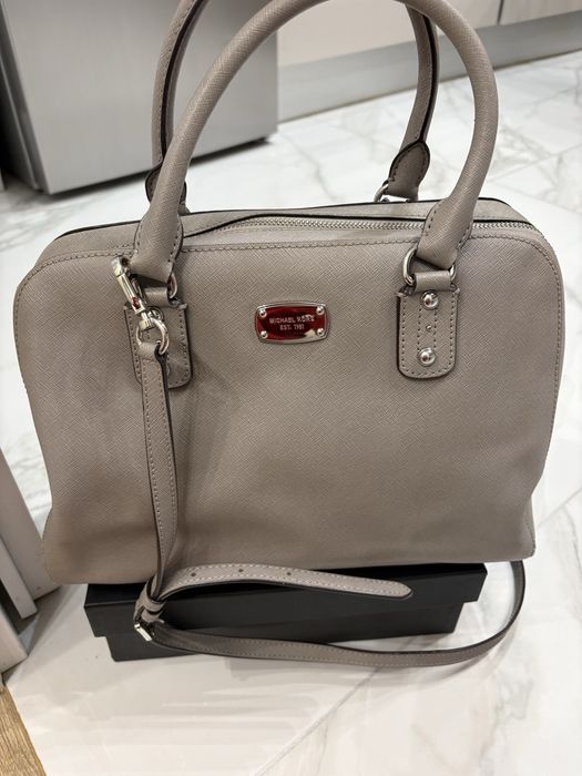 Geanta de piele Michael Kors