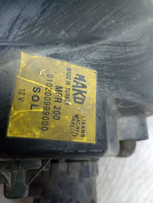 Far stanga 92101-1E0XX Hyundai Accent MC (2006 - 2011) 1.5 CRDi 1.5 CRDi D4FA