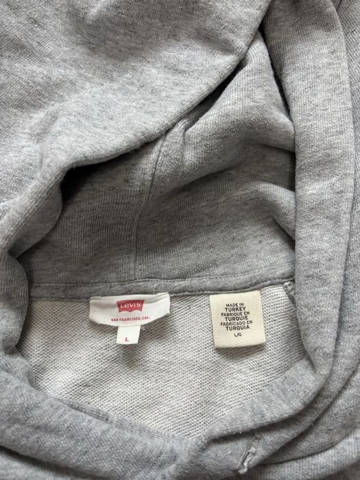 Hanorac Levi’s femei boxy/cropped