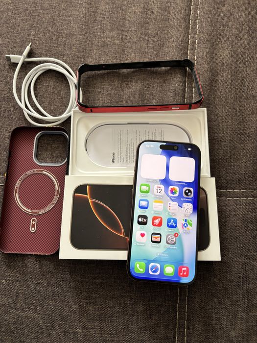 Vand Apple iPhone 16 Pro 512Gb Gold