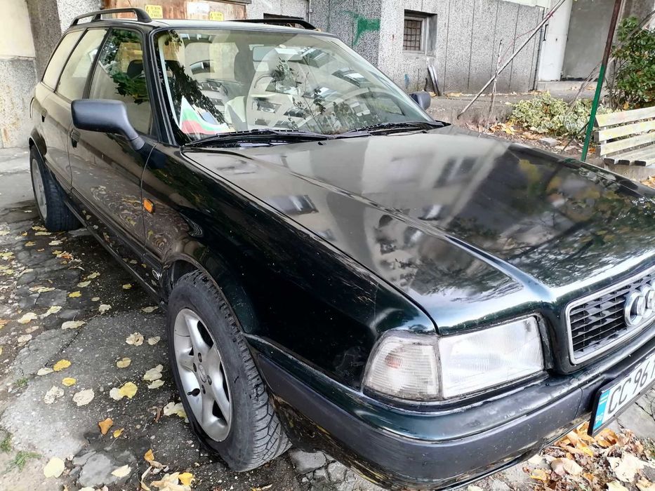AUDI 80 AVANT В4 1,6 – 1595, EURO 1