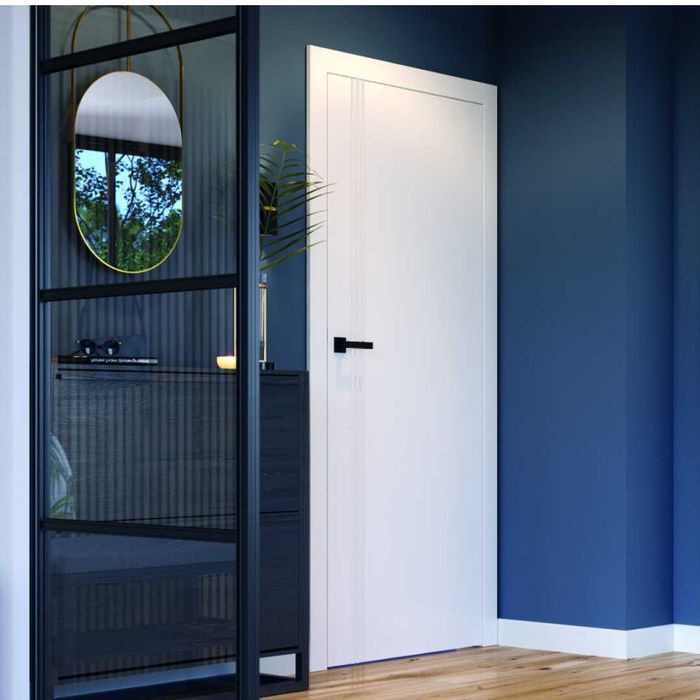 Uși de interior la comandă – Lemn, MDF sau HDF