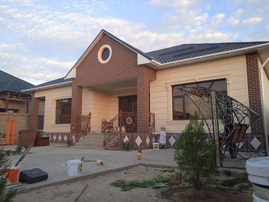 Дождик жидкий травертин