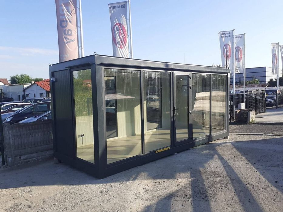 Container modular tip birou, vestiar, depozitare, locuinta, magazin
