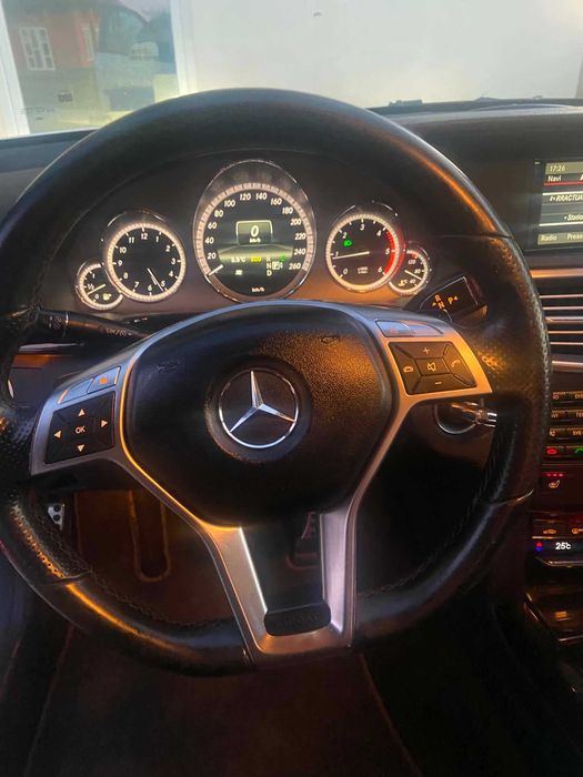 Mercedes e class