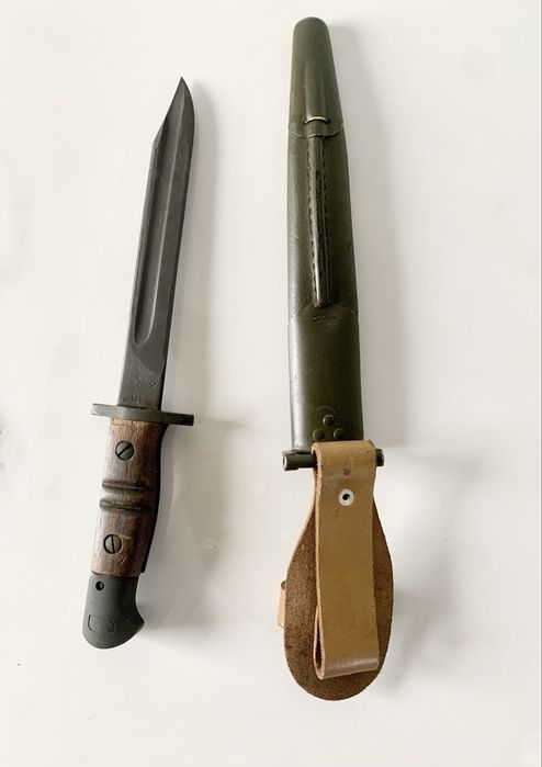 Baioneta originala din primul razboi mondial 1916 veche de colectie