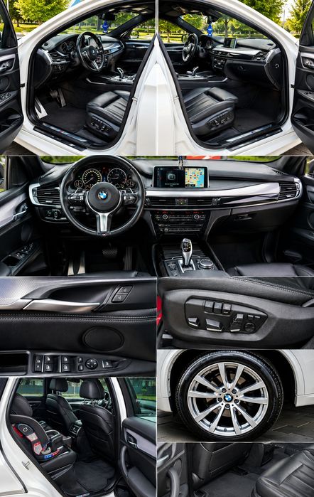 Bmw x6 f16 3.0d unic proprietar