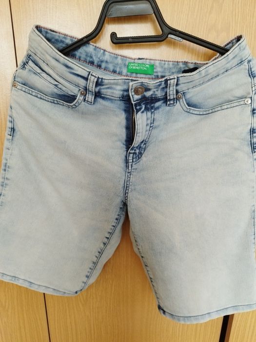 Къси дънкови панталони