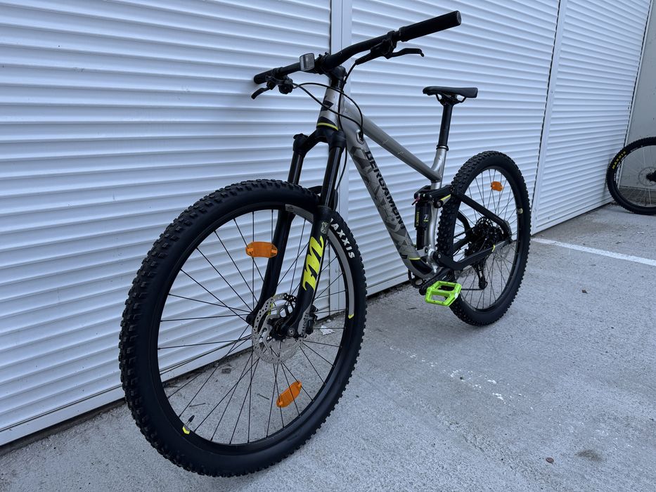 Bergamont Contrail 5 Full Suspension Shimano Manitou Sram