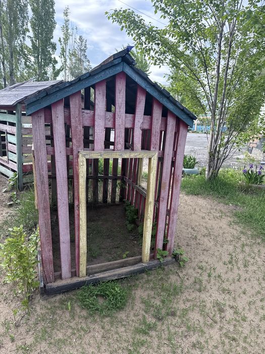 Отдам бесплатно домики
