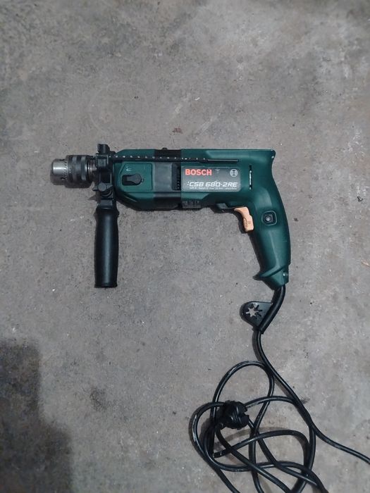 Бормашина Bosch CSB 680 2RE
