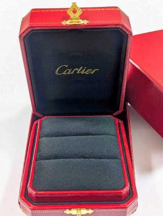 Cutie originala pre-owned Cartier pentru doua inele