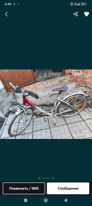 Велосипеды бу из Германии планитарка