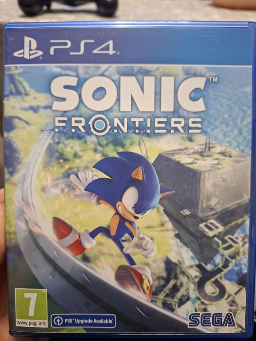 Sonic frontiers PS4