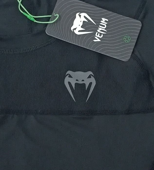 Venum G-Fit Rashguard Long Sleeve Top оригинална блуза XL Венъм спорт бойни спортове черна термо блуза