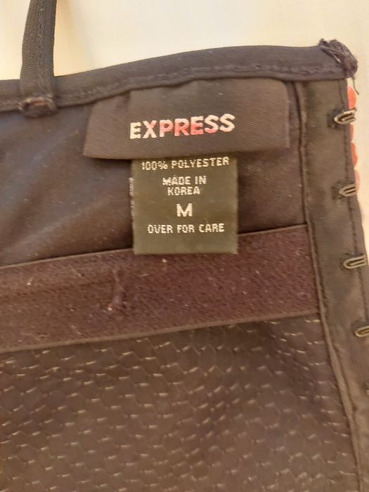 Корсет из пайеток