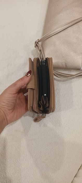 Комплект чанта и портфейл