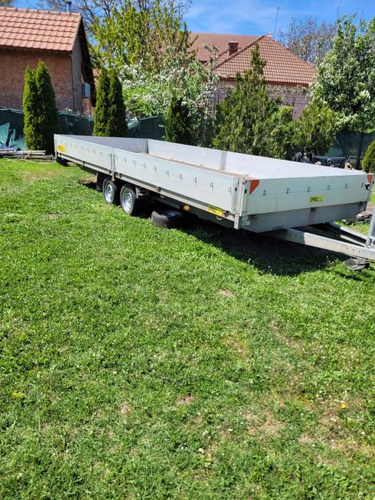 Remorca 6,10m de 3,5 t