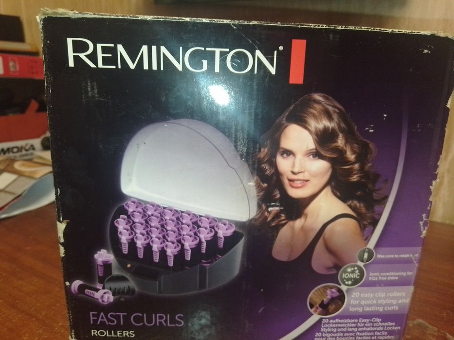 Бигуди Remington