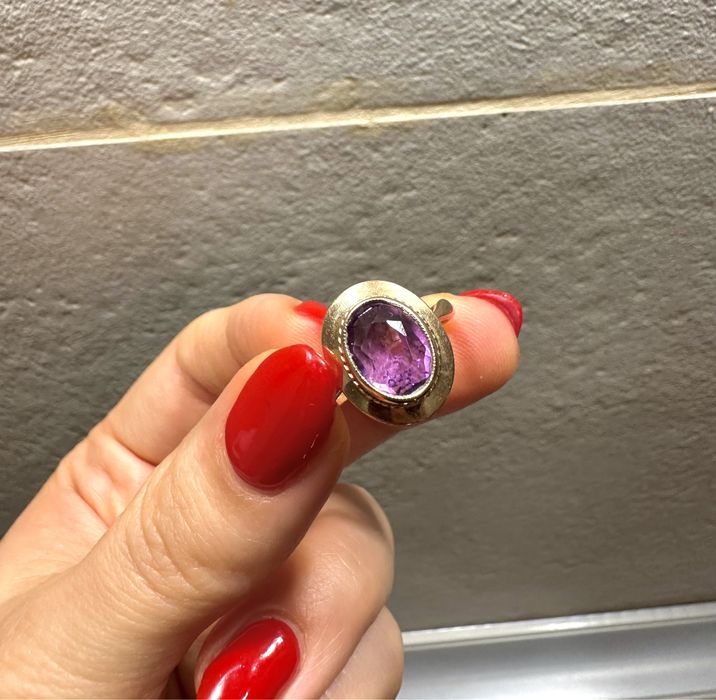 Старинен Златен пръстен