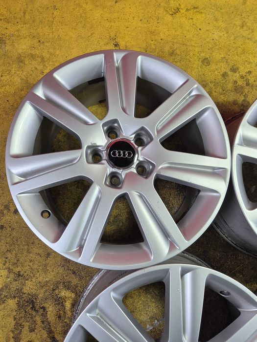Jante Aliaj 5x112 17'' OE AUDI A3 A4 A5 A6 Q3 Q5 VW SKODA SEAT