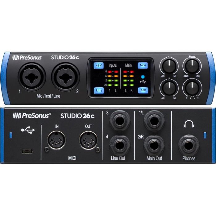 Presonus Studio 26c Аудио интерфейс