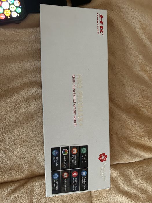 Iwatch HK 9PRO MAX в идеальном состоянии