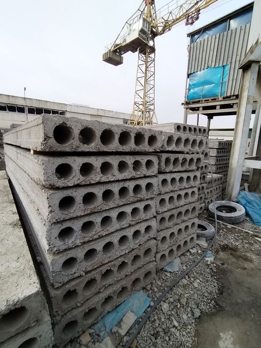 Плиты перекрытия и опоры ПК2 plita beton
