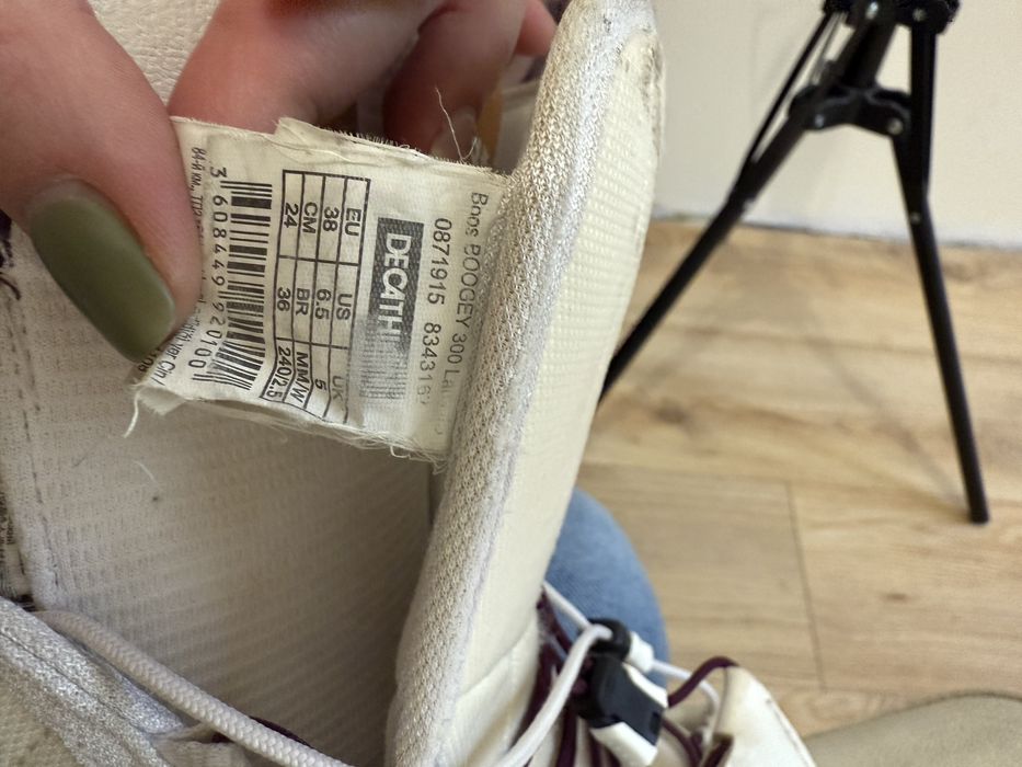 Сноуборд обувки