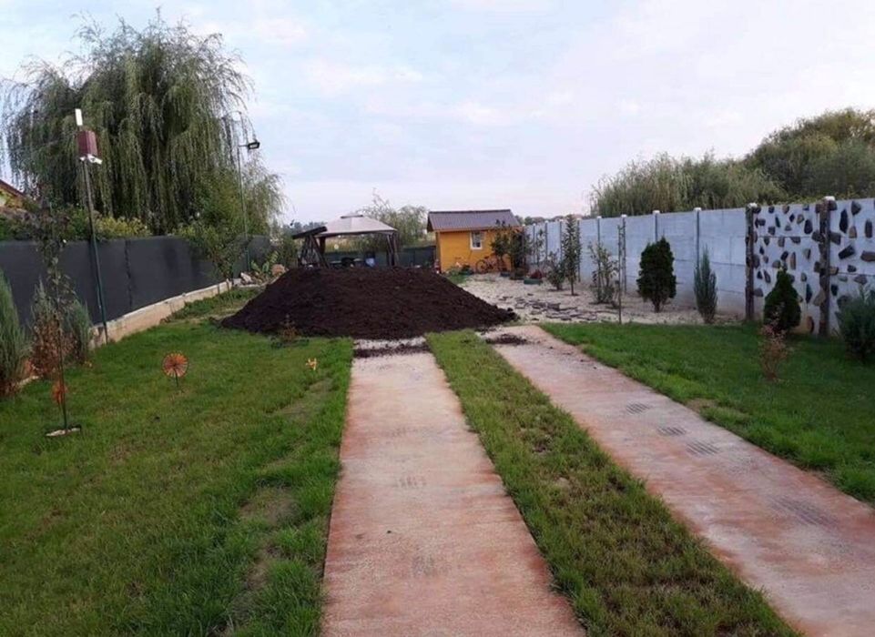 Pamant negru special amestec