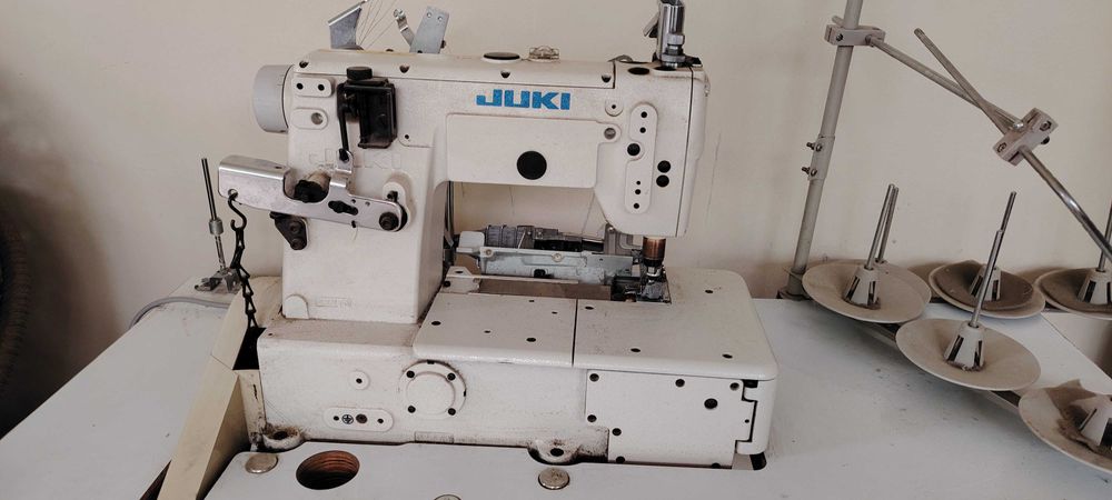 Швейная распошивальная машина JUKI MF-7723 (рашма, бейка)