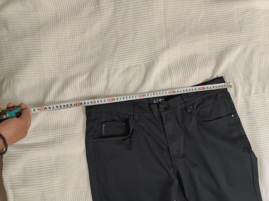 Pantaloni de blugi clasici Armani jeans