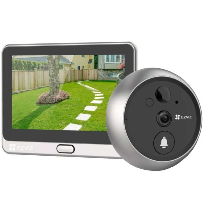 Видеоглазок Ezviz CS-HP4 — умный контроль доступа и безопасность дома